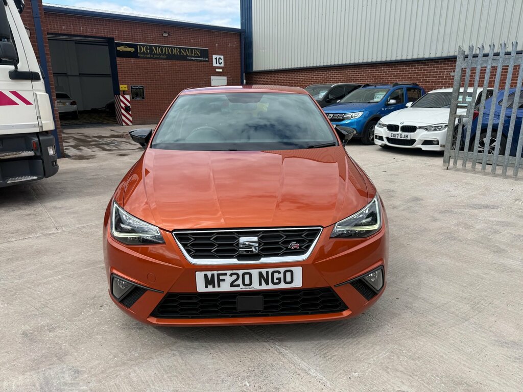 Seat Ibiza 1.0 Tsi Fr Hatchback Euro 6 Ss MF20NGO Orange #6