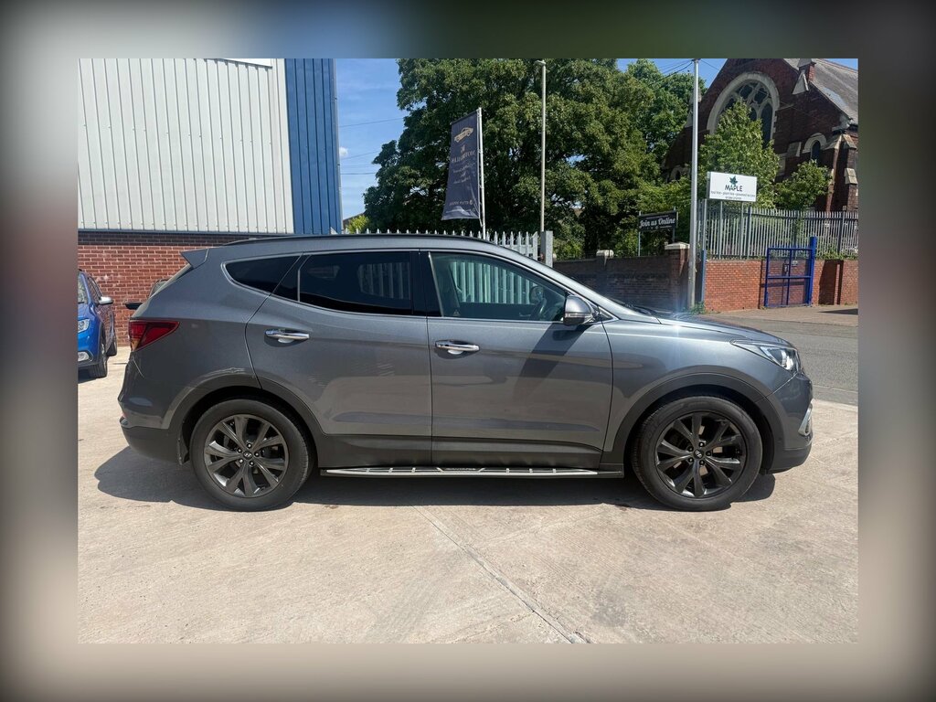 Hyundai Santa Fe 2.2 Crdi Blue Drive Endurance Edition Suv Dies Silver