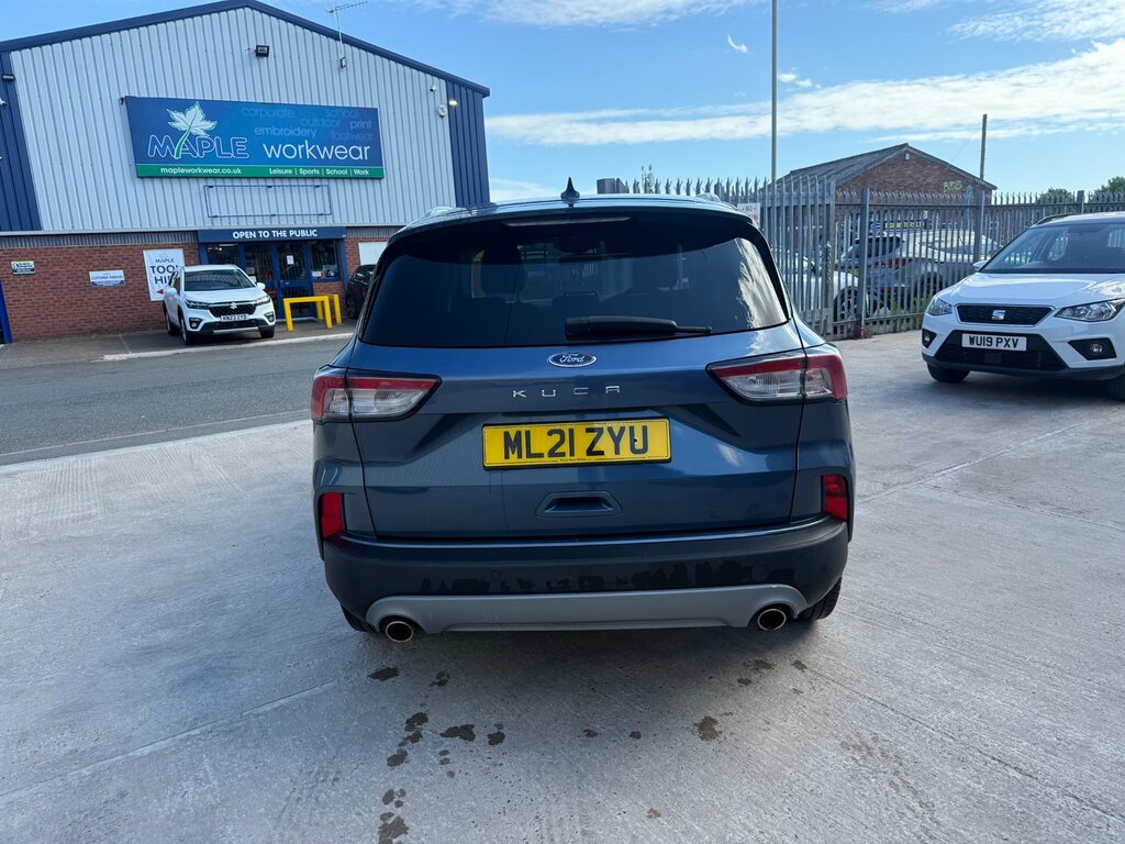 Ford Kuga 1.5 Ecoblue Zetec Suv Euro 6 Ss ML21ZYU Blue #3