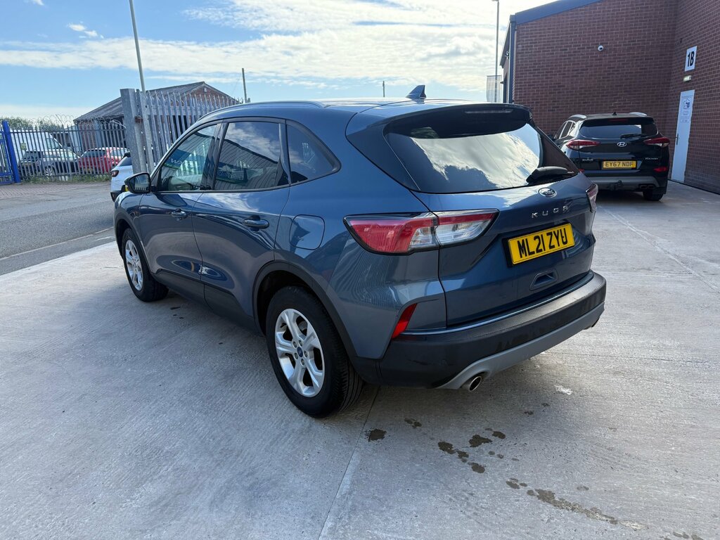 Ford Kuga 1.5 Ecoblue Zetec Suv Euro 6 Ss ML21ZYU Blue #4