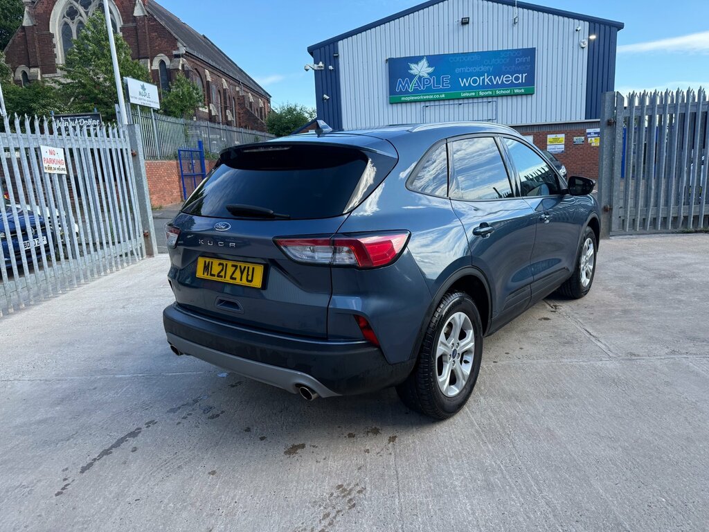 Ford Kuga 1.5 Ecoblue Zetec Suv Euro 6 Ss ML21ZYU Blue #2