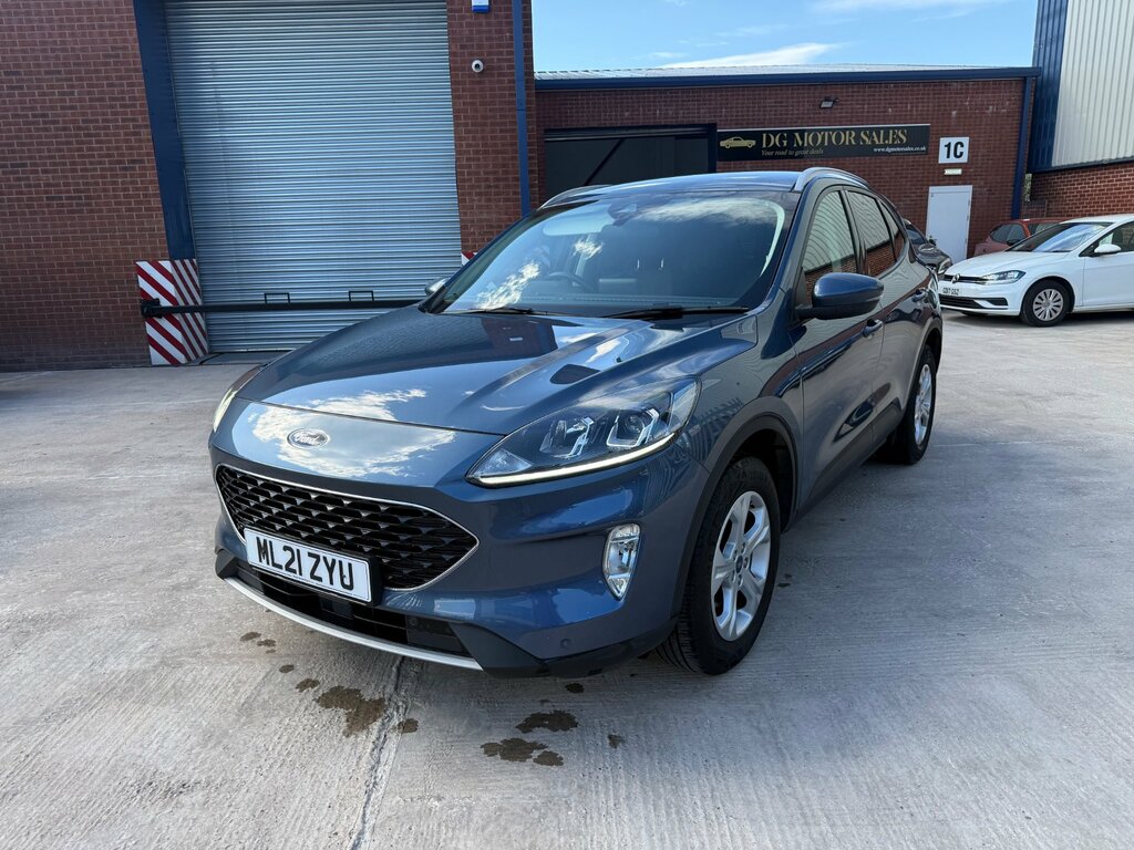 Ford Kuga 1.5 Ecoblue Zetec Suv Euro 6 Ss ML21ZYU Blue #6