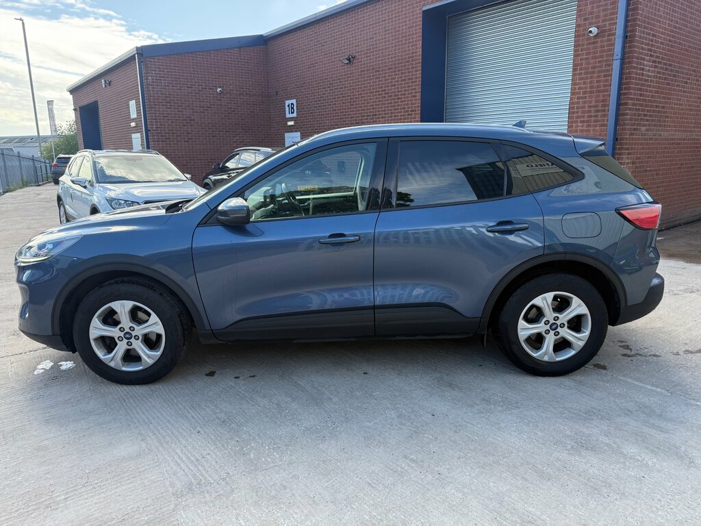 Ford Kuga 1.5 Ecoblue Zetec Suv Euro 6 Ss ML21ZYU Blue #5