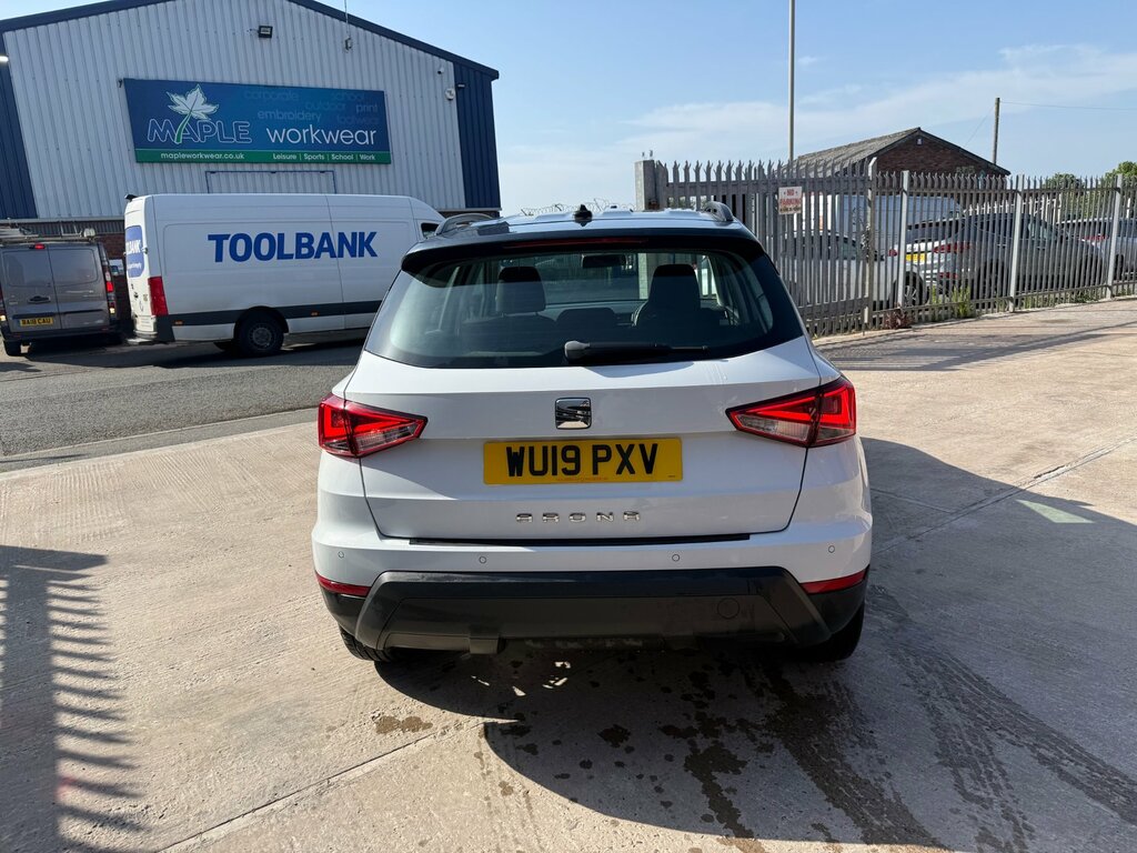 Seat Arona 1.0 Tsi Gpf Se Technology Suv Dsg Euro WU19PXV White #5