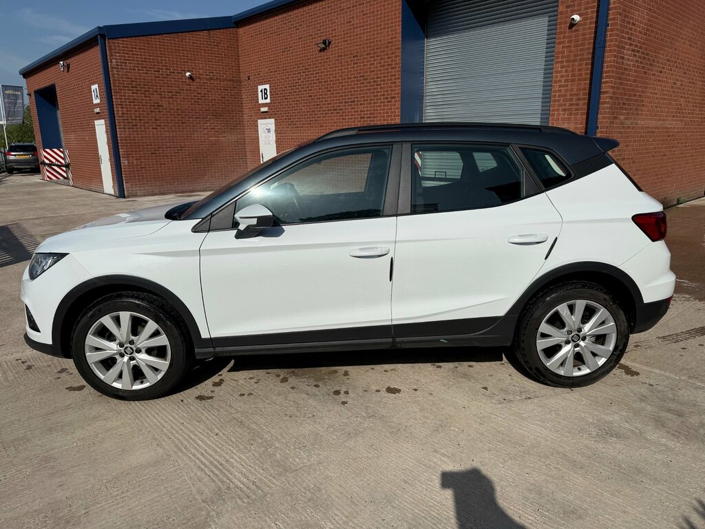 Seat Arona 1.0 Tsi Gpf Se Technology Suv Dsg Euro WU19PXV White #3