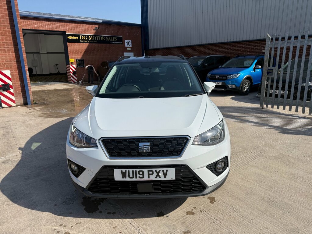 Seat Arona 1.0 Tsi Gpf Se Technology Suv Dsg Euro WU19PXV White #6