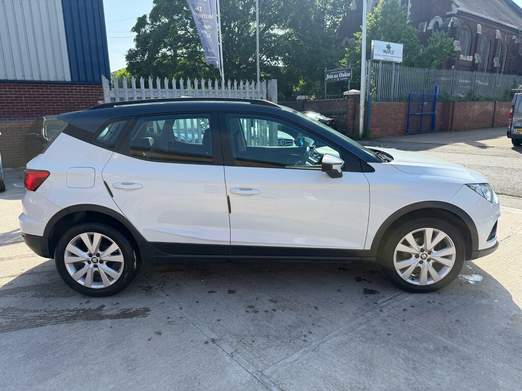 Seat Arona 1.0 Tsi Gpf Se Technology Suv Dsg Euro White