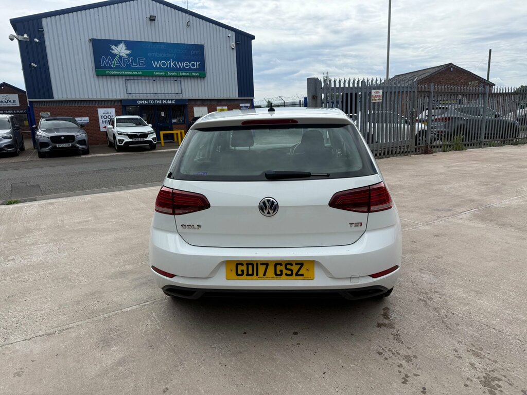 Volkswagen Golf 1.4 Tsi Bluemotion Tech S Hatchback Aut GD17GSZ White #4