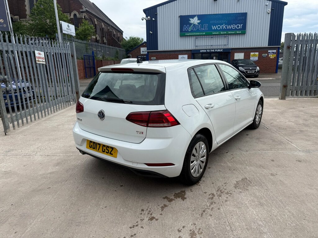 Volkswagen Golf 1.4 Tsi Bluemotion Tech S Hatchback Aut GD17GSZ White #3