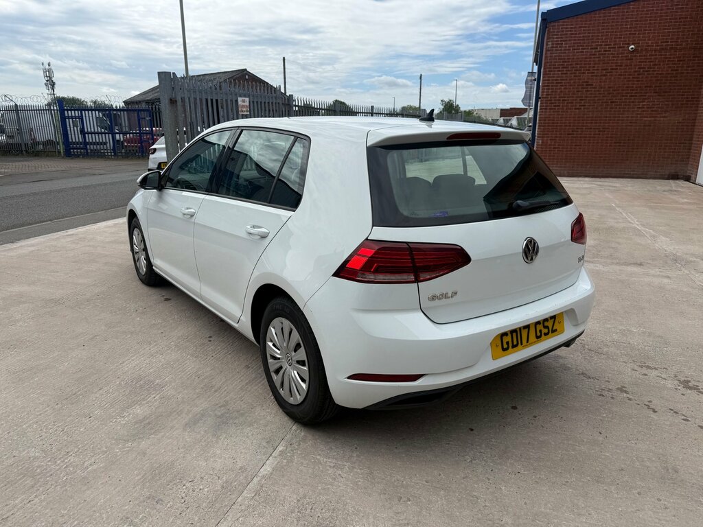 Volkswagen Golf 1.4 Tsi Bluemotion Tech S Hatchback Aut GD17GSZ White #5