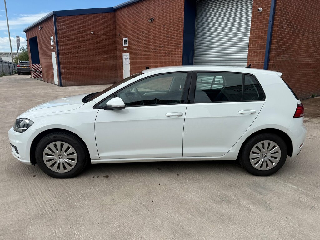 Volkswagen Golf 1.4 Tsi Bluemotion Tech S Hatchback Aut GD17GSZ White #6