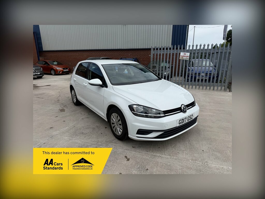 Volkswagen Golf 1.4 Tsi Bluemotion Tech S Hatchback Aut White