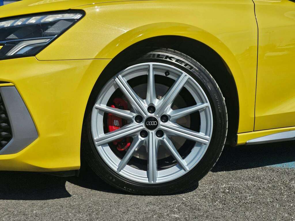 Audi A3 Tfsi Quattro S-a WN71YLZ Yellow #6