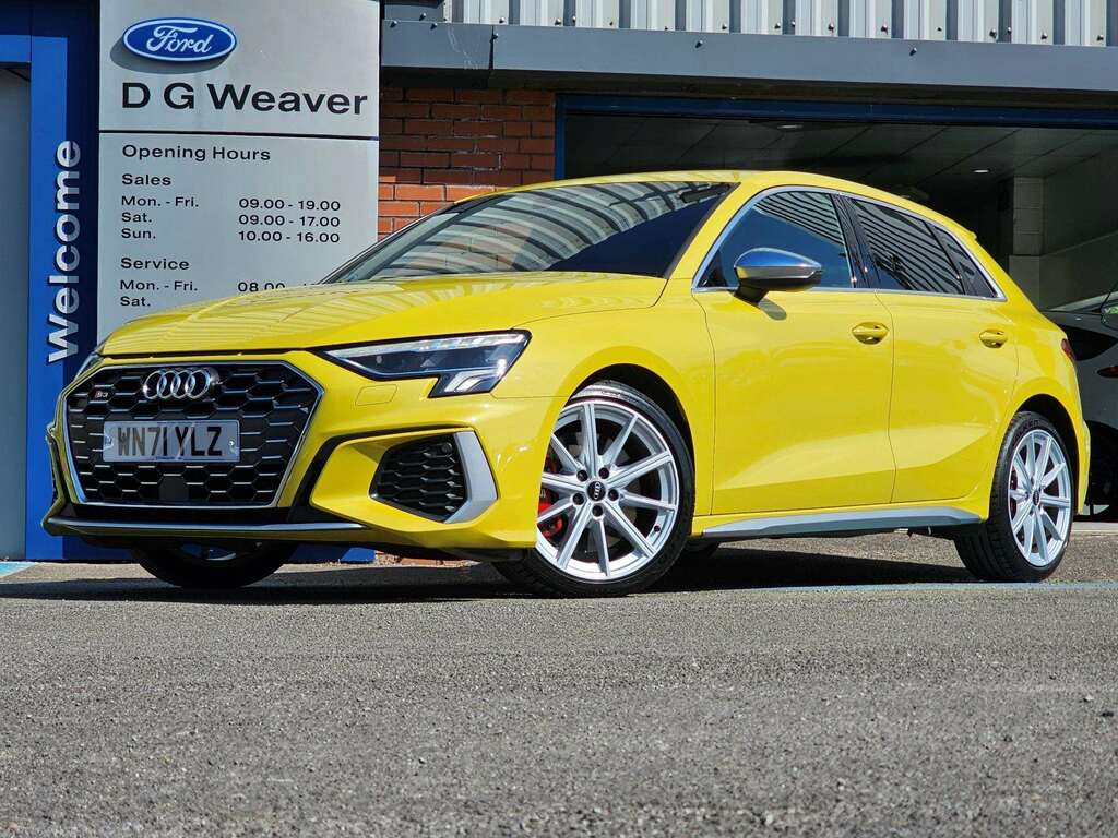 Audi A3 Tfsi Quattro S-a Yellow
