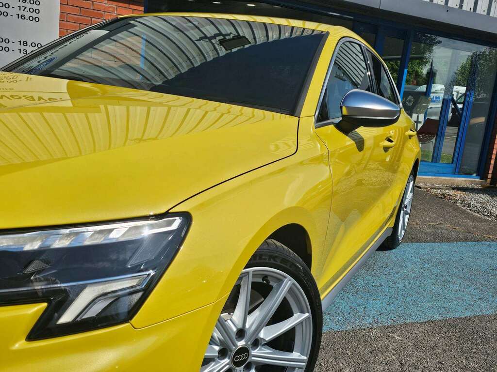 Audi A3 Tfsi Quattro S-a WN71YLZ Yellow #4