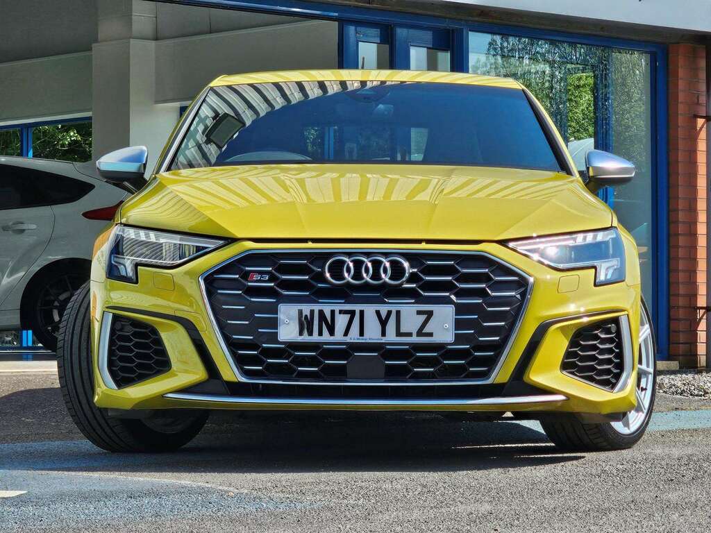 Audi A3 Tfsi Quattro S-a WN71YLZ Yellow #2