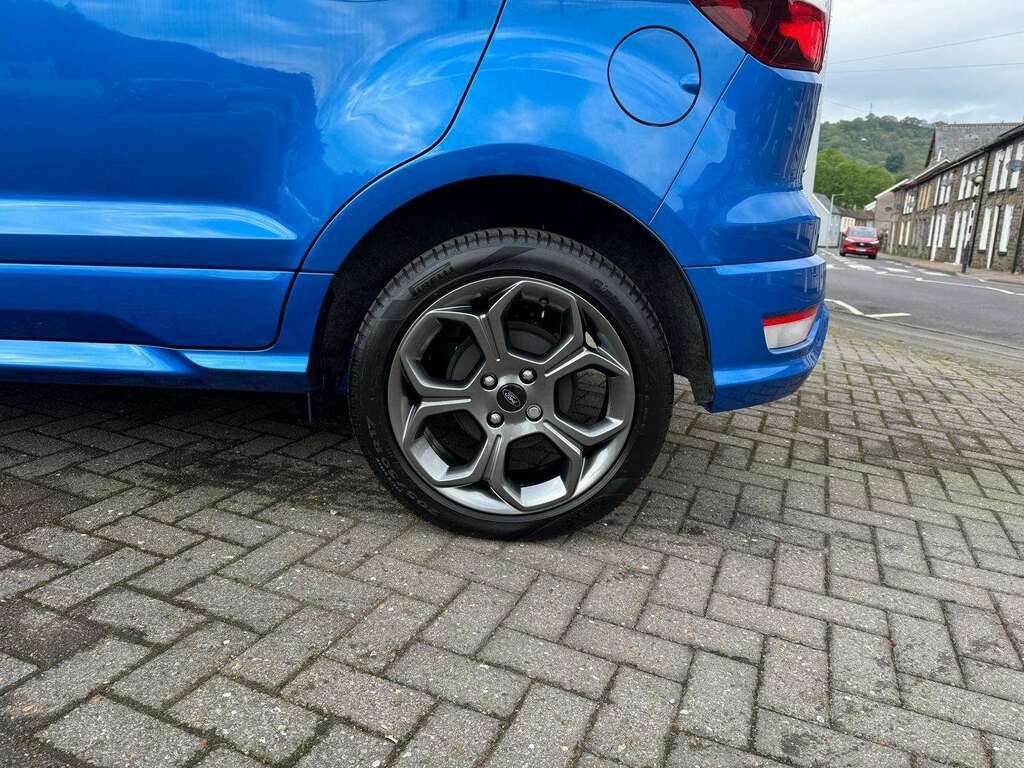 Ford Ecosport St-line Blue #4