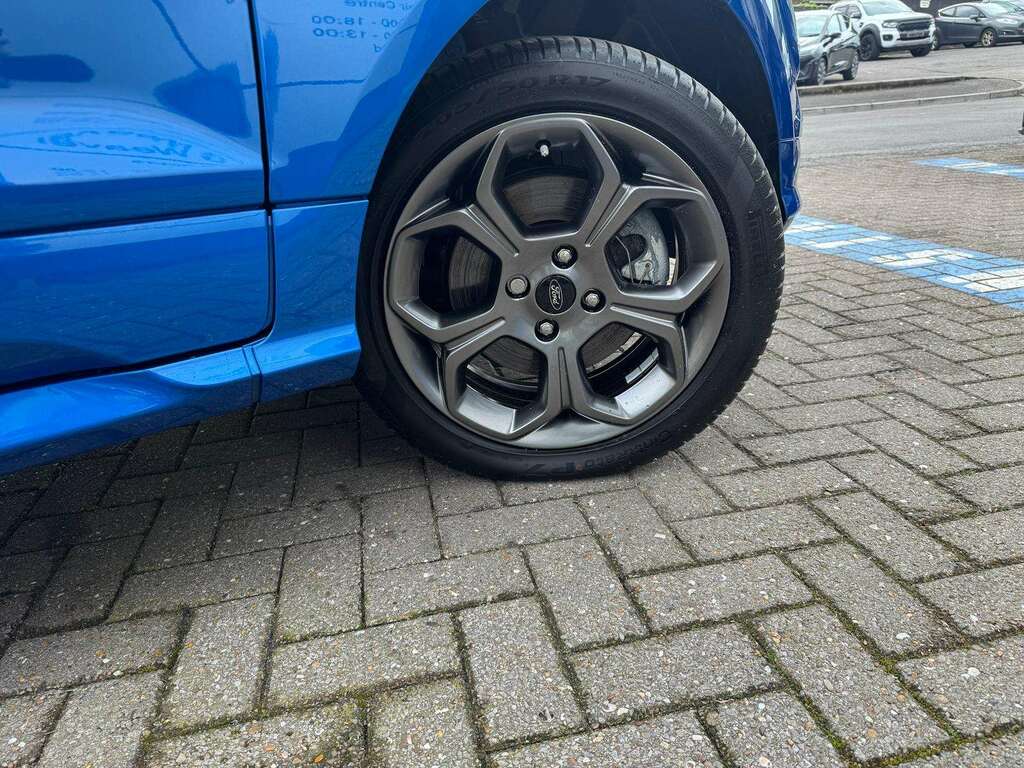 Ford Ecosport St-line Blue #6