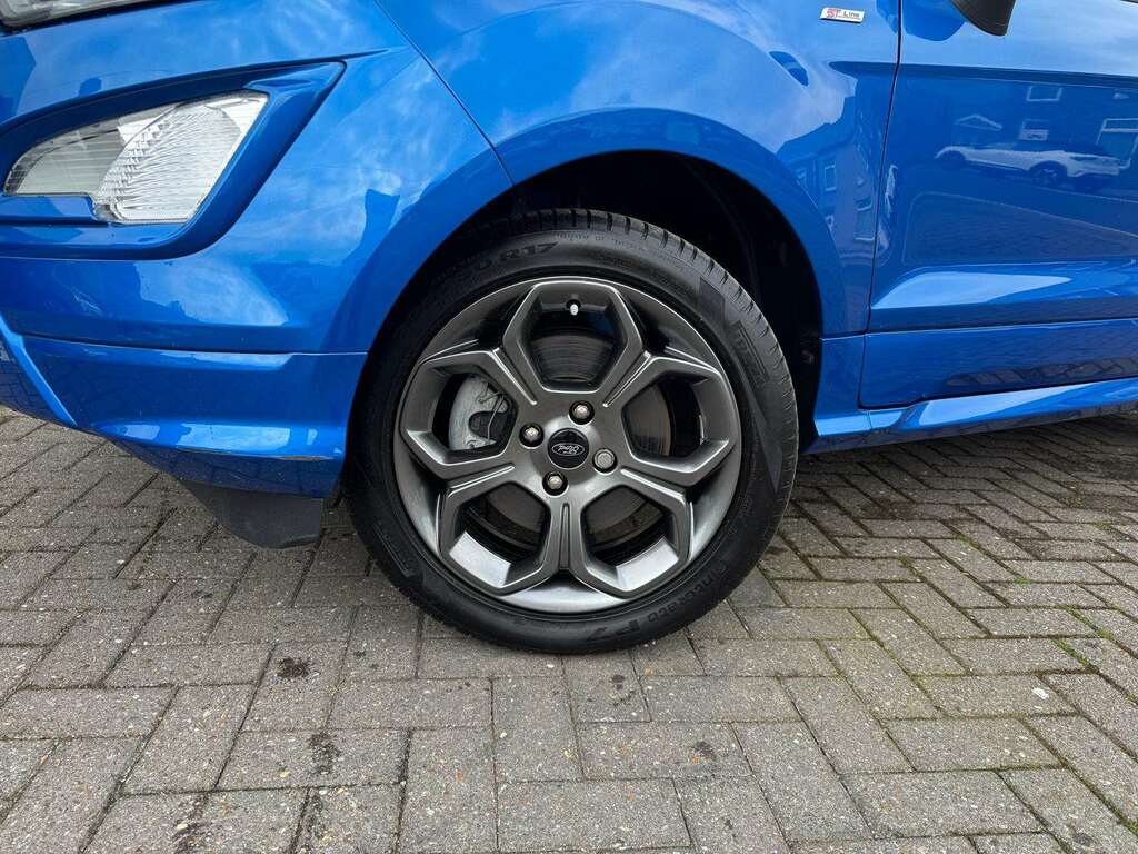 Ford Ecosport St-line Blue #3