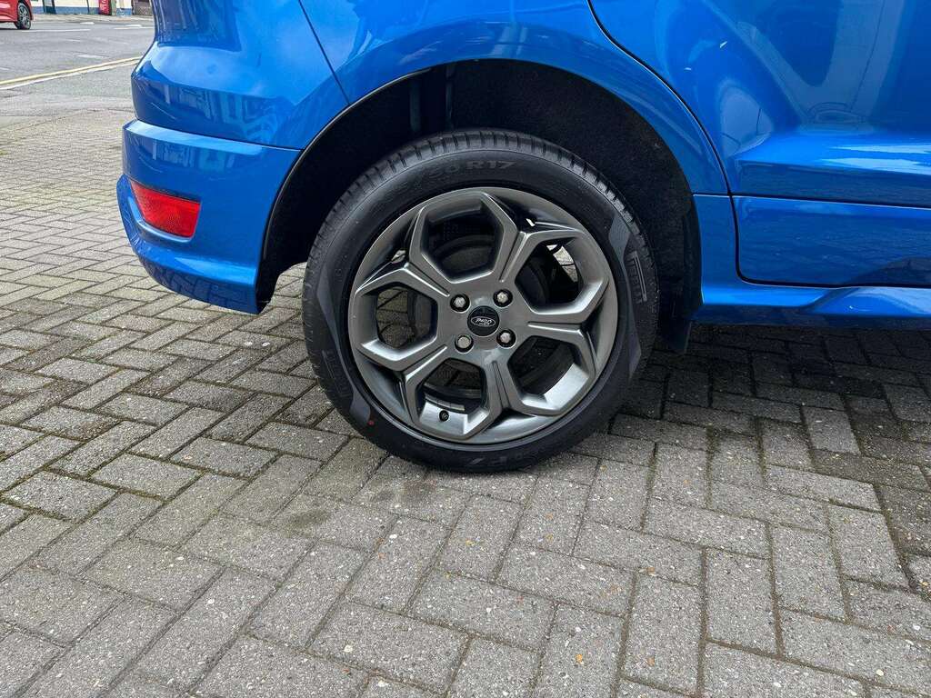 Ford Ecosport St-line Blue #5
