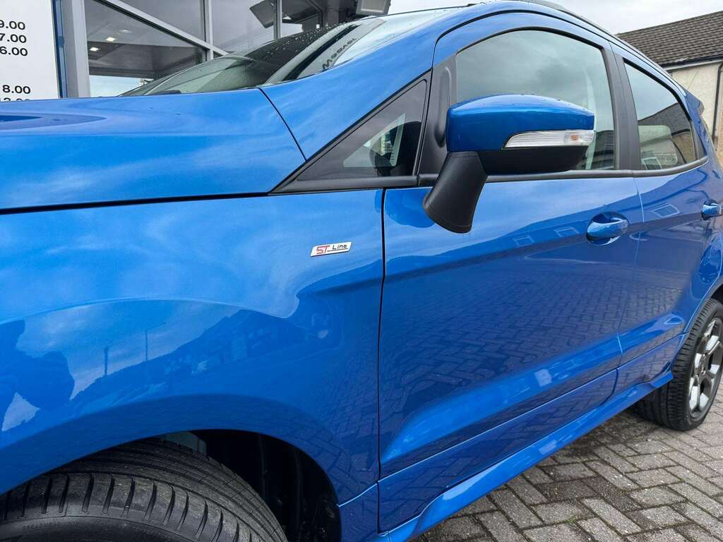 Ford Ecosport St-line Blue #2