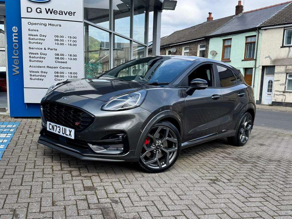 Ford Puma St Mhev Grey