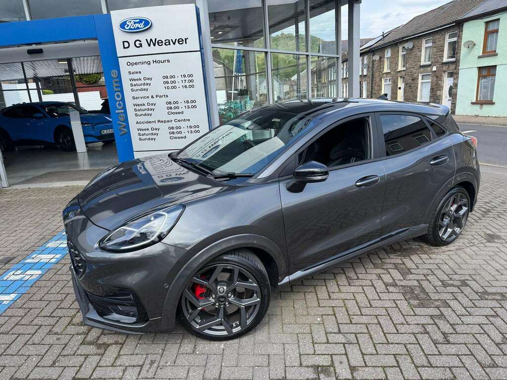 Ford Puma St Mhev CN73ULX Grey #6