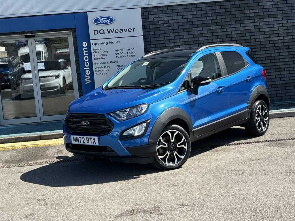 Ford Ecosport Active Blue
