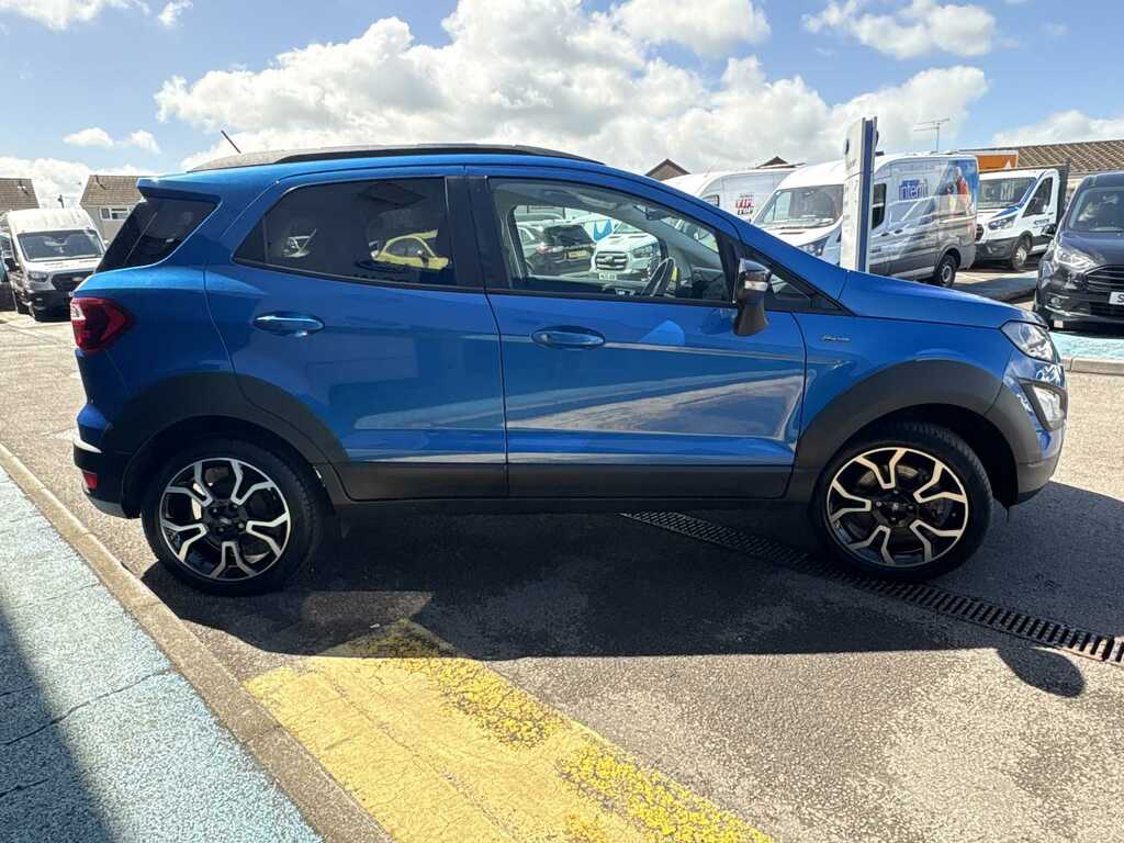 Ford Ecosport Active MM72BTX Blue #5