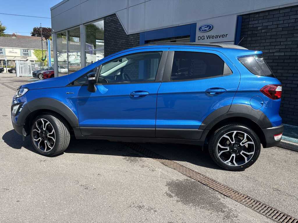 Ford Ecosport Active MM72BTX Blue #3