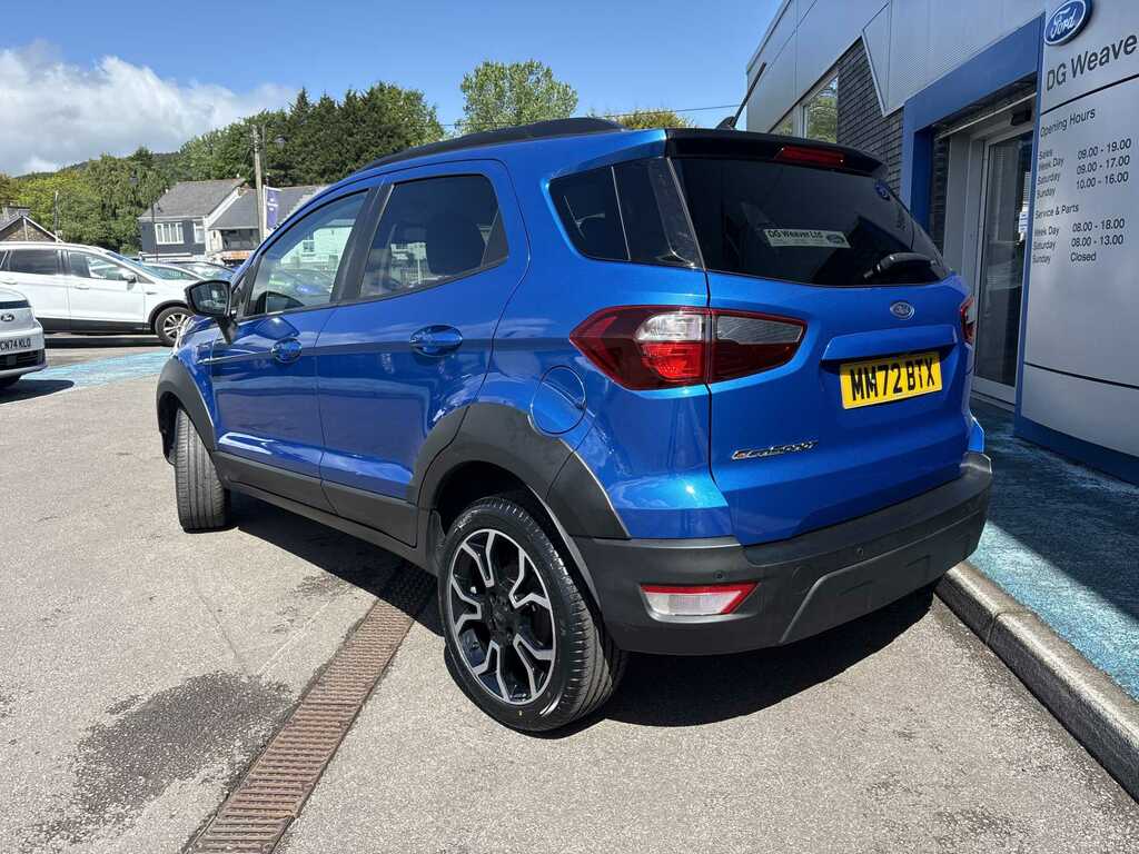 Ford Ecosport Active MM72BTX Blue #4