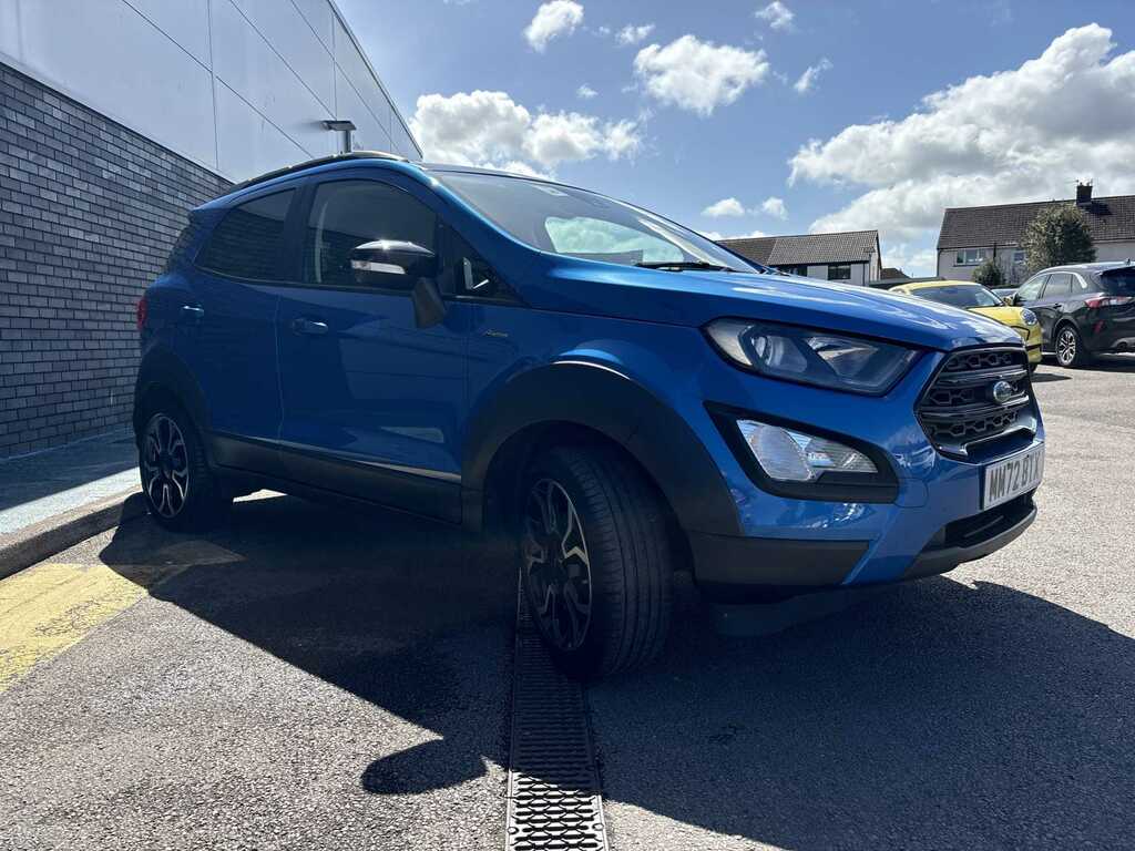 Ford Ecosport Active MM72BTX Blue #6