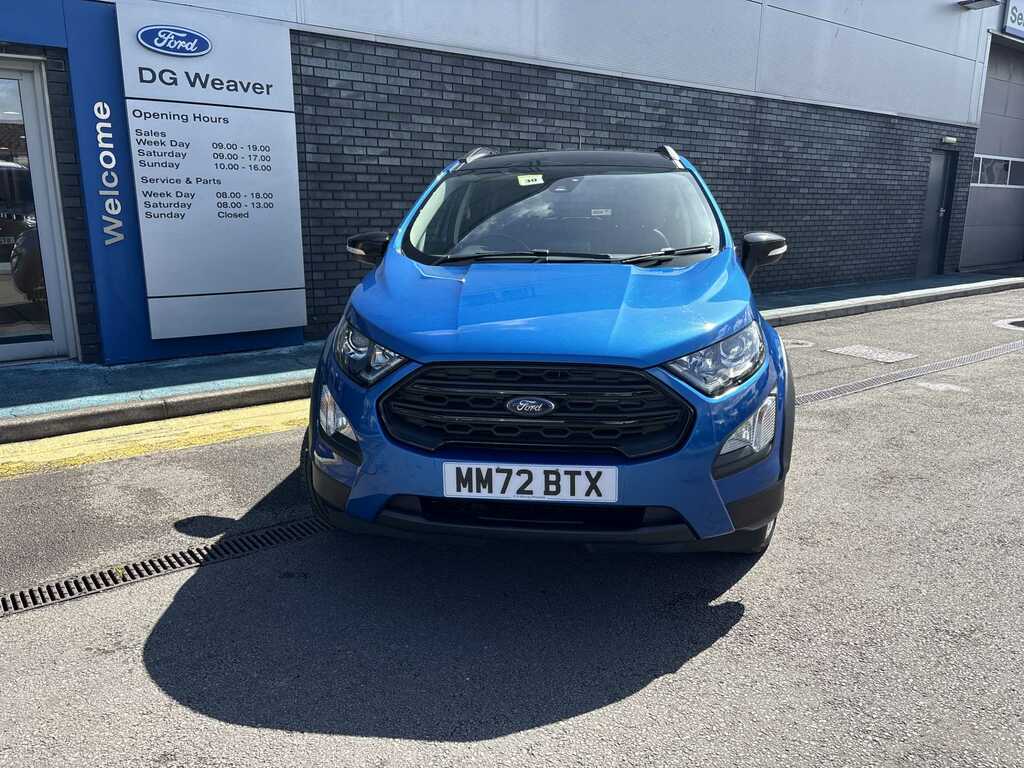 Ford Ecosport Active MM72BTX Blue #2