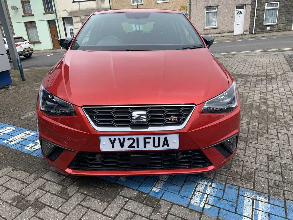 Seat Ibiza Fr Tsi YV21FUA Red #2