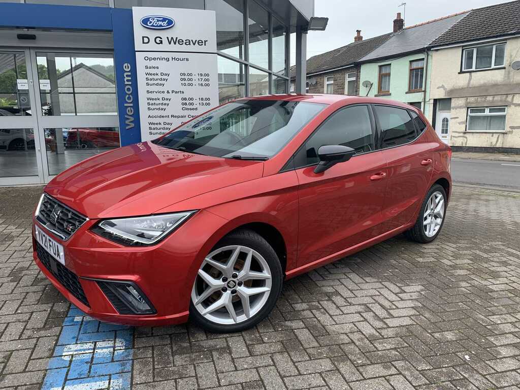 Seat Ibiza Fr Tsi Red