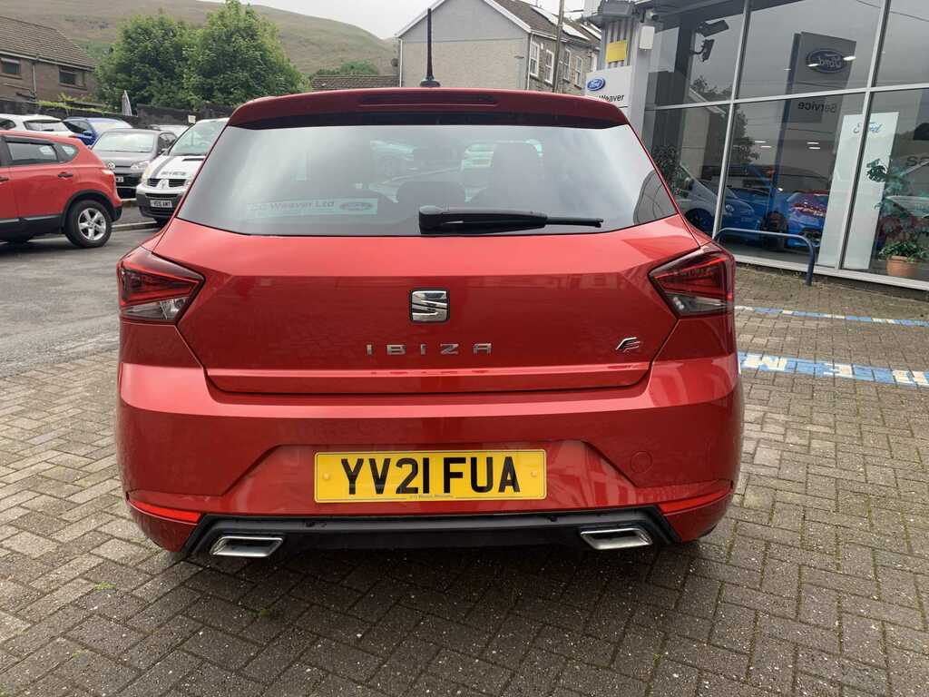 Seat Ibiza Fr Tsi YV21FUA Red #6