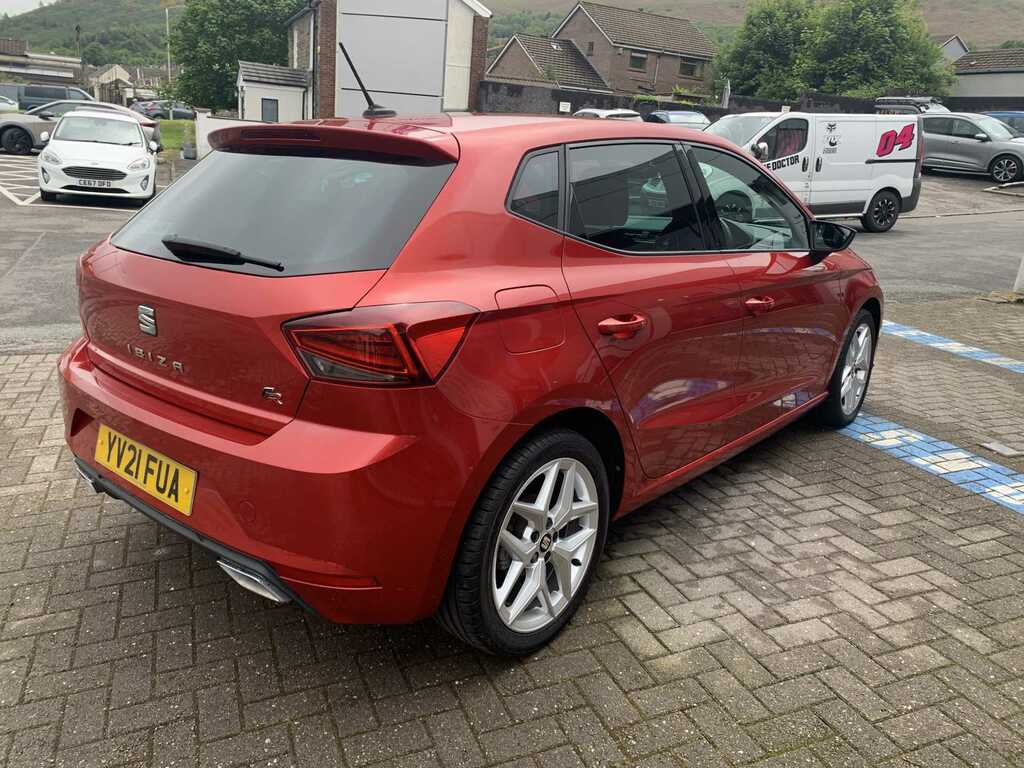 Seat Ibiza Fr Tsi YV21FUA Red #5