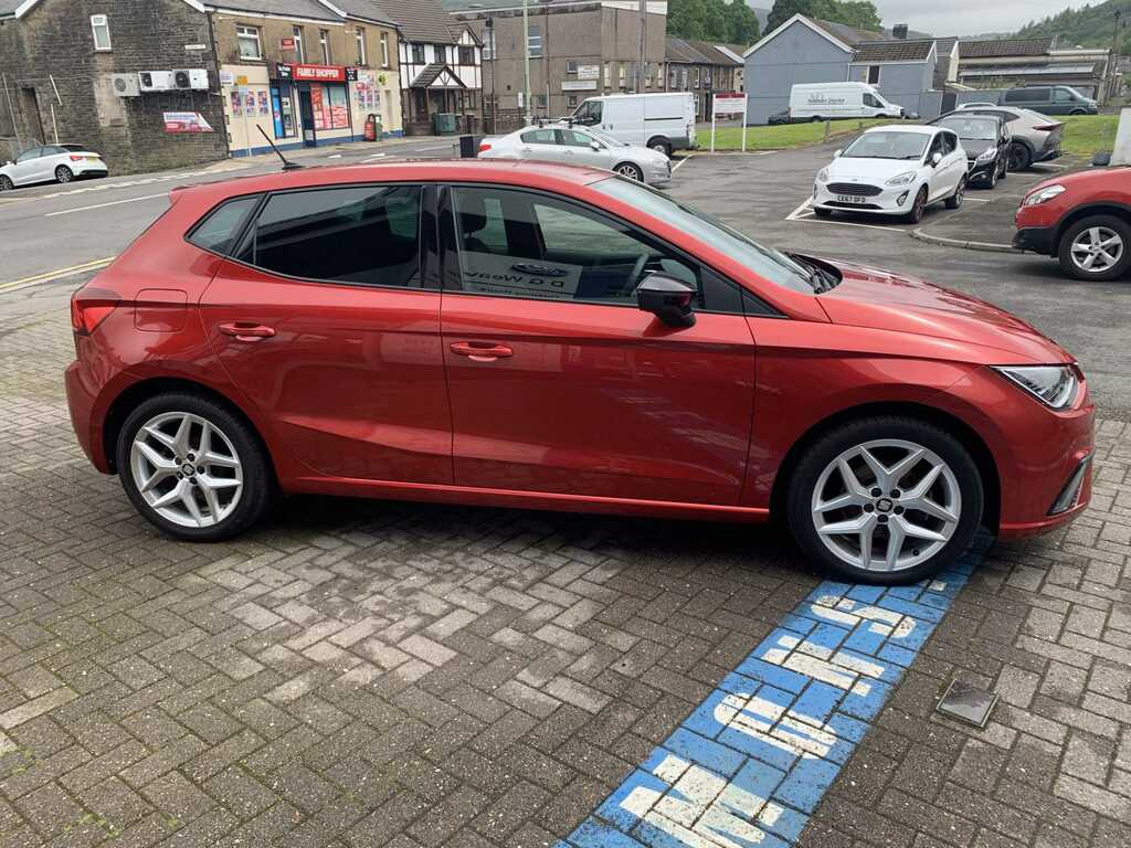 Seat Ibiza Fr Tsi YV21FUA Red #4