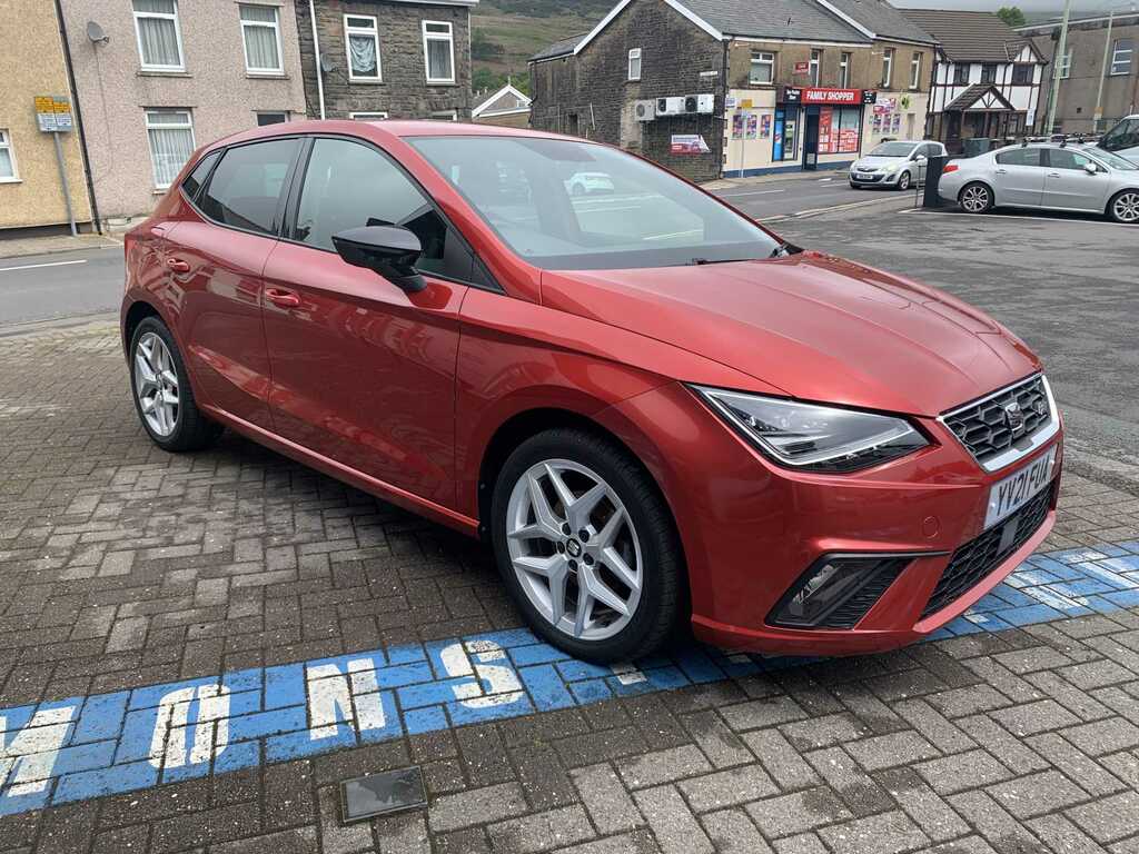 Seat Ibiza Fr Tsi YV21FUA Red #3