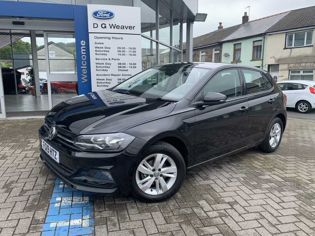 Volkswagen Polo Se Tech Edition Tsi Black