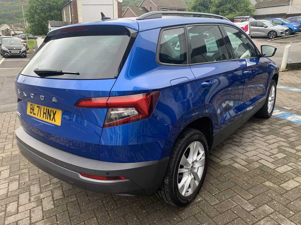 Skoda Karoq Se Technology Tsi BL71HNX Blue #5