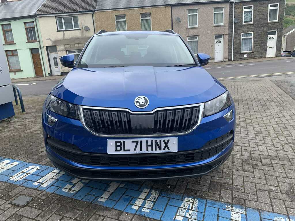 Skoda Karoq Se Technology Tsi BL71HNX Blue #2