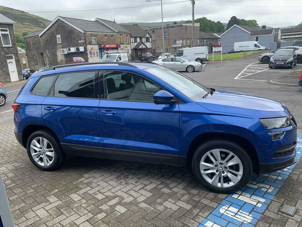 Skoda Karoq Se Technology Tsi BL71HNX Blue #4