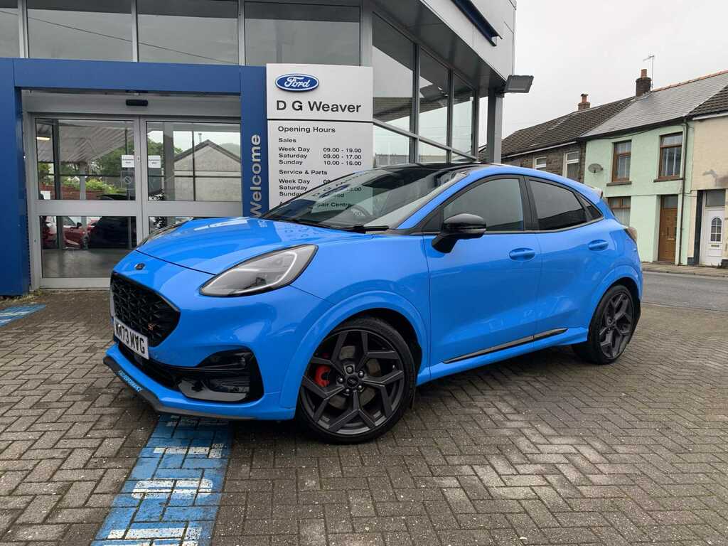 Ford Puma St Mhev Blue