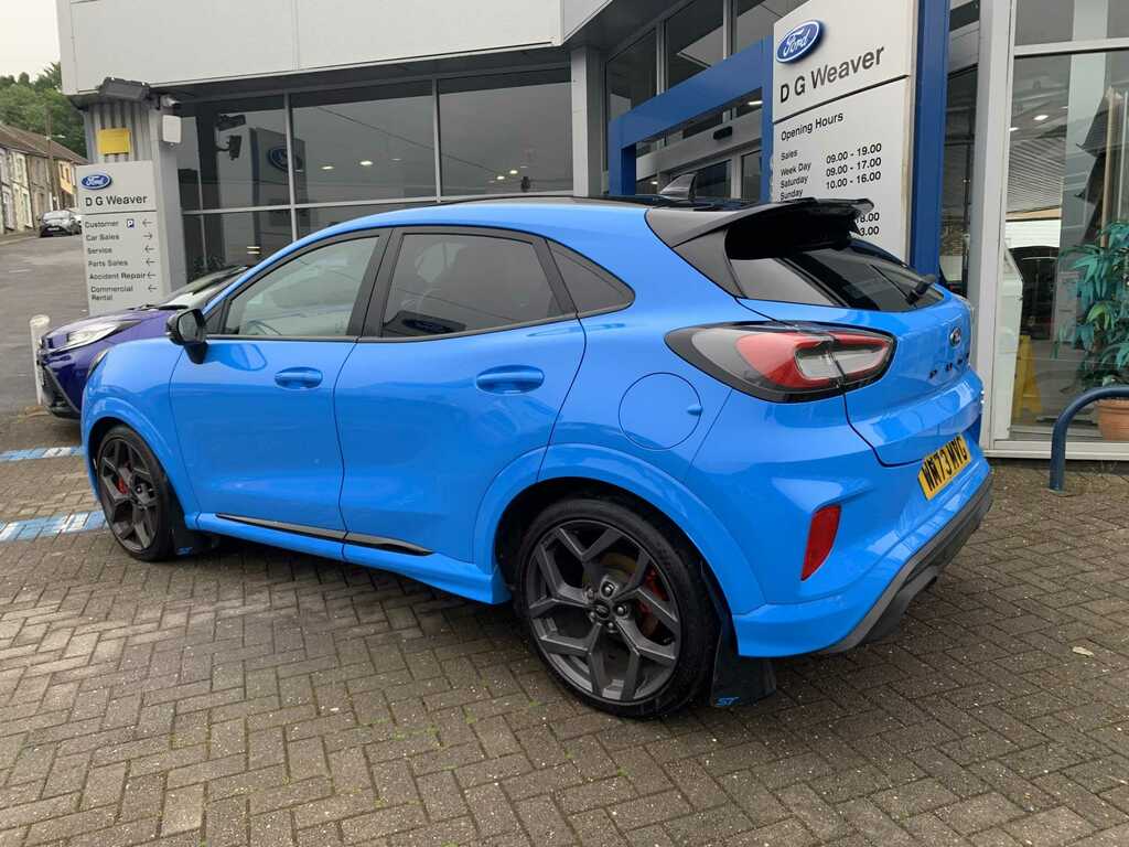 Ford Puma St Mhev WM73MVG Blue #4