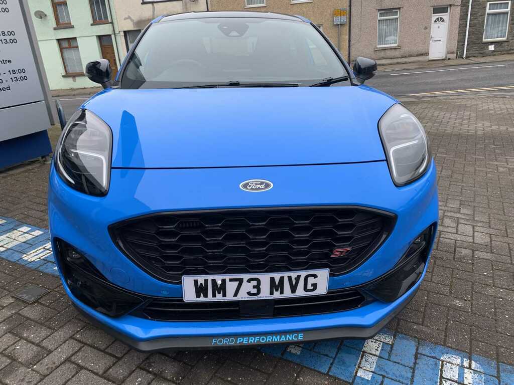 Ford Puma St Mhev WM73MVG Blue #3
