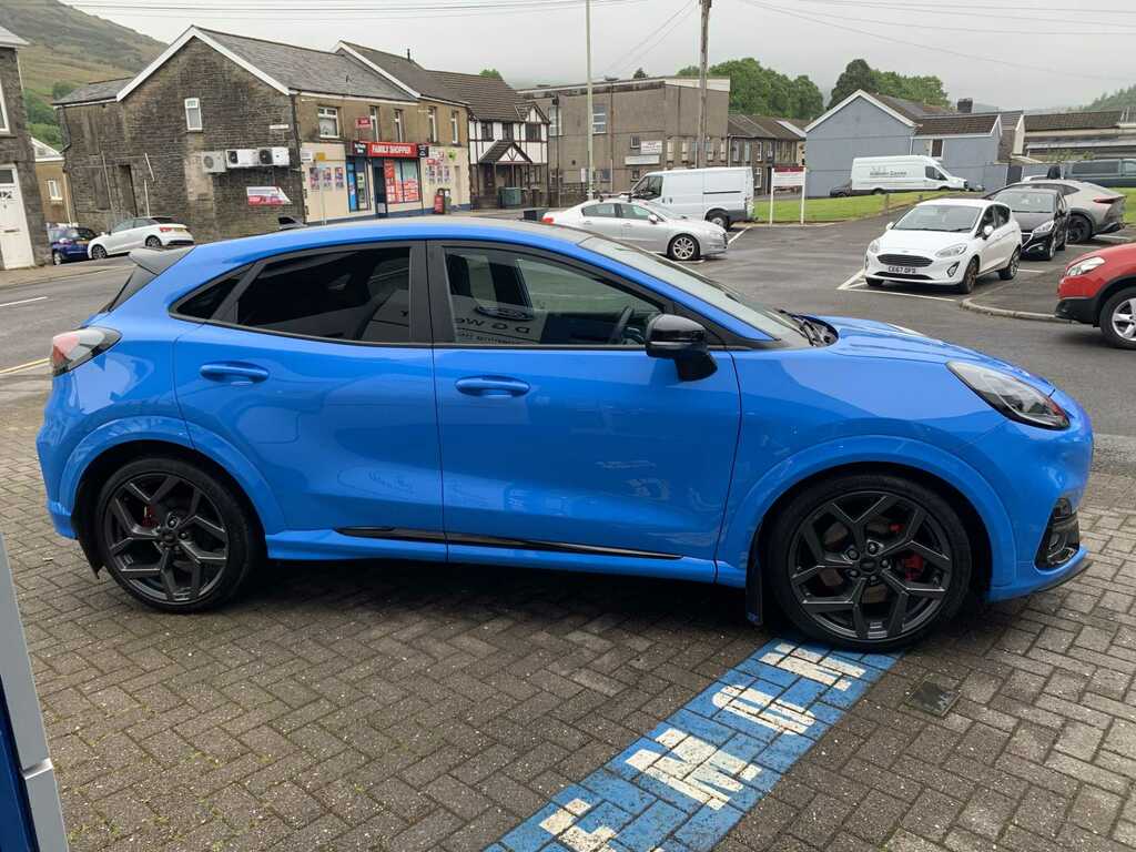 Ford Puma St Mhev WM73MVG Blue #6