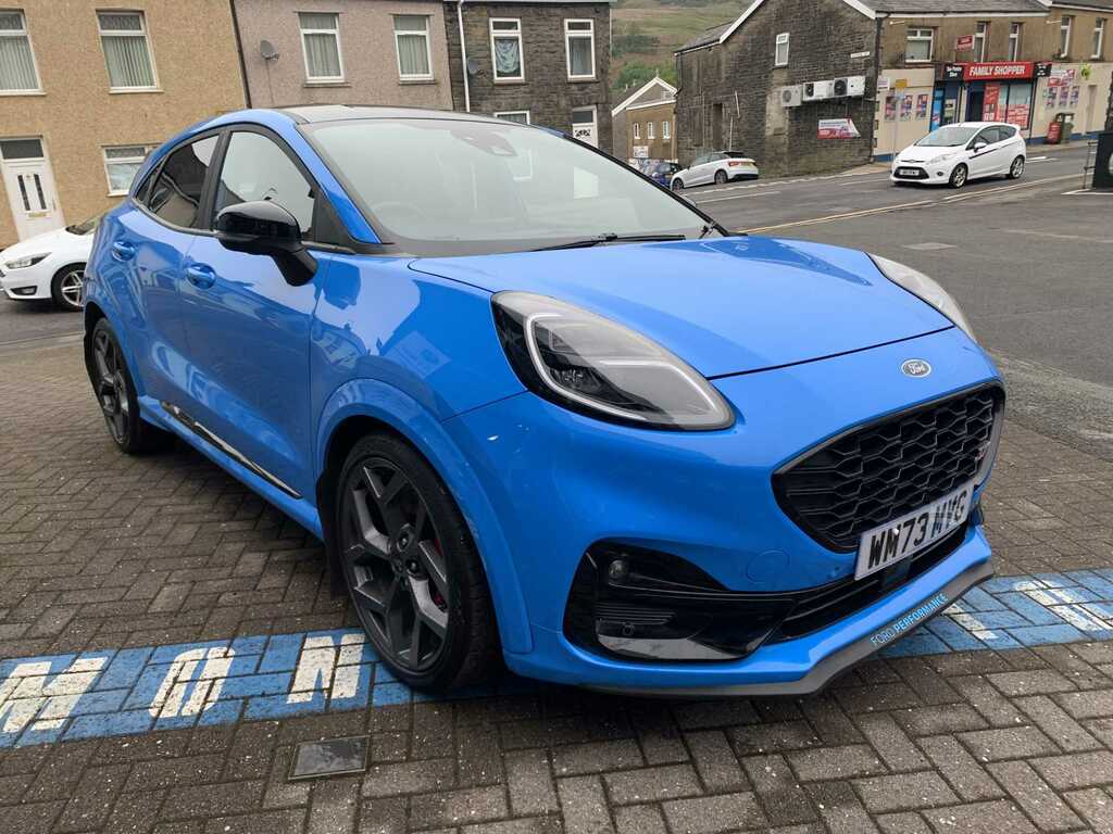 Ford Puma St Mhev WM73MVG Blue #2