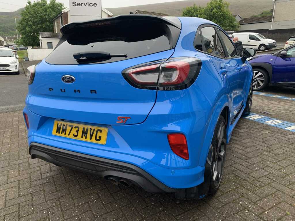 Ford Puma St Mhev WM73MVG Blue #5