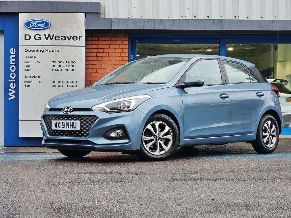 Hyundai I20 Se Mpi Blue